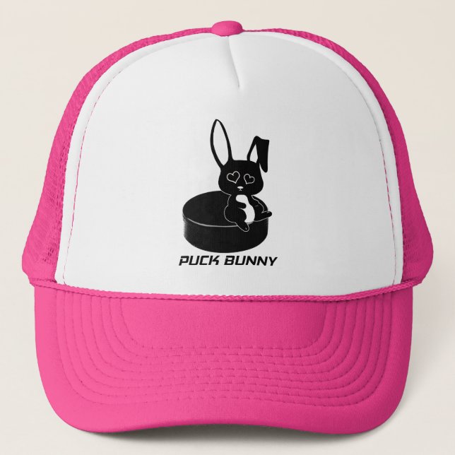 Casquette Couvercle de lapin de galet (Devant)