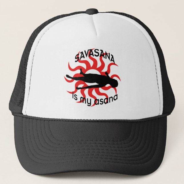 Casquette couvercle de savasana (Devant)