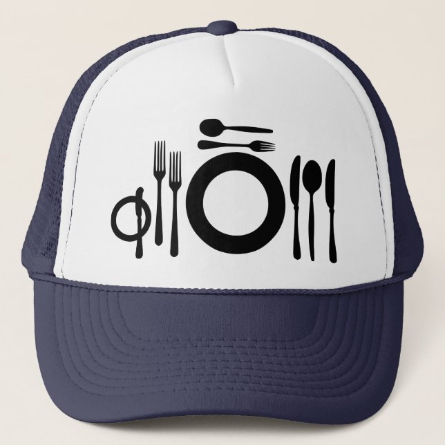 Casquette Couverts (Devant)