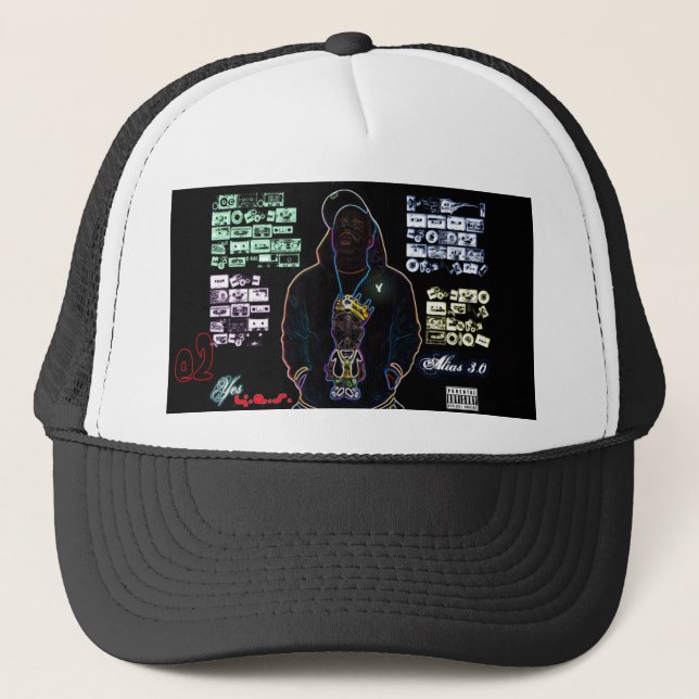 Casquette Couverture CD, e2 (Devant)