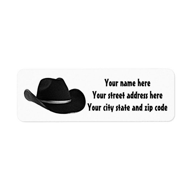 Casquette Cowboy (Devant)