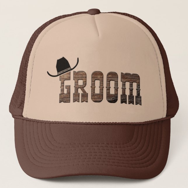 Casquette Cowboy Groom (Devant)