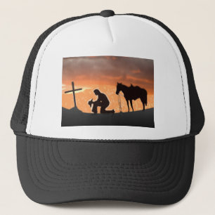Casquette Cowboy seul