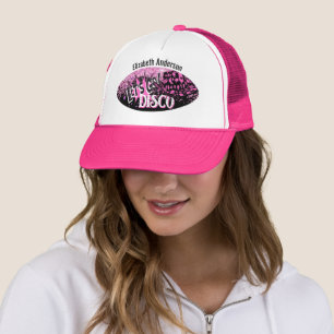 Casquette Cowgirl Disco Enterrement de Vie de Jeune Fille De