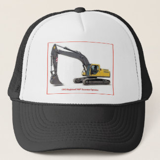 Casquette CPCS a enregistré l'opérateur de 360 excavatrices