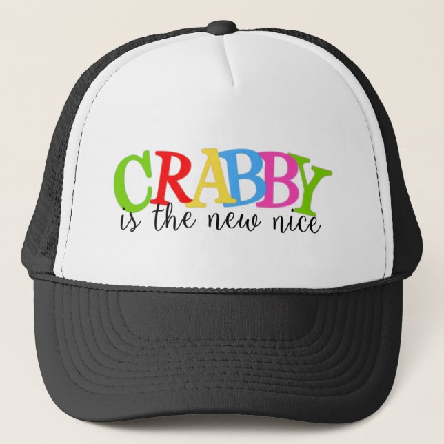 Casquette Crabby - Chapeau de camion (Devant)