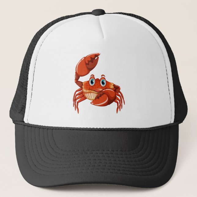 Casquette Crabe (Devant)