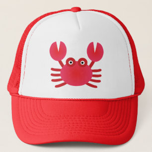 Casquette Crabe amusant