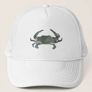 Casquette Crabe bleu de "Jimmy"