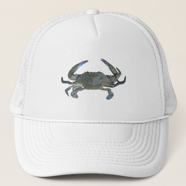 Casquette Crabe bleu de "Jimmy" (Devant)