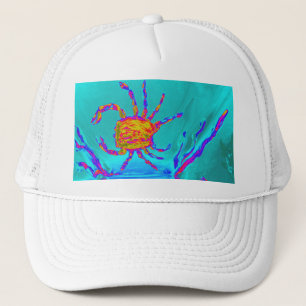 Casquette Crabe Cool balnéaire