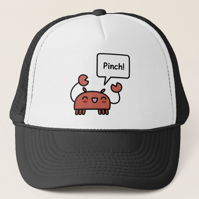 Casquette Crabe de Pinchy (Devant)