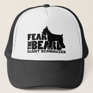 Casquette Craignez la barbe - Schnauzer géant