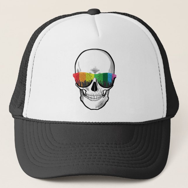 Casquette Crâne (Devant)