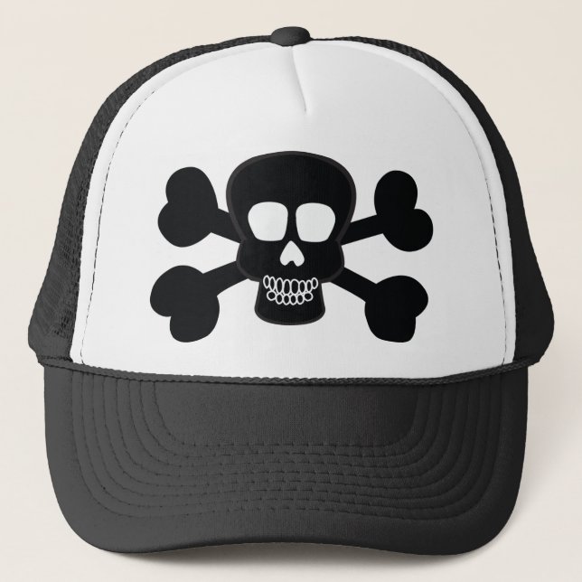 Casquette Crâne (Devant)