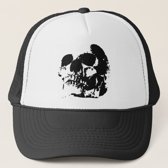 Casquette Crâne (Devant)