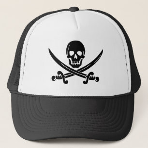 Casquette crâne