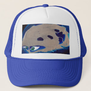 Casquette crâne Alien