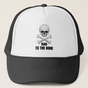 Casquette Crâne Bad to the Bone