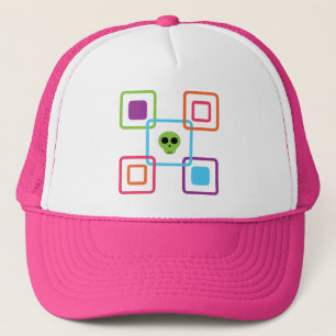 Casquette Crâne carré