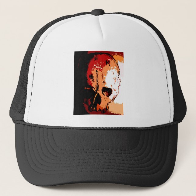 Casquette Crâne crâne (Devant)