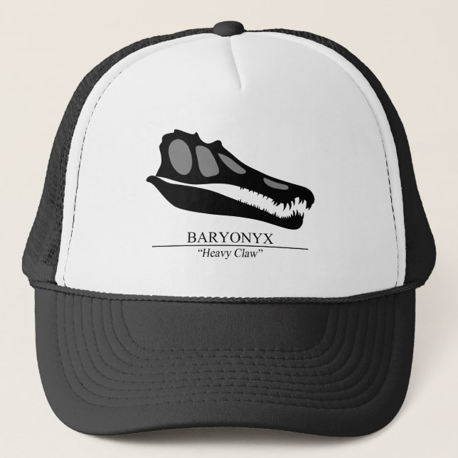 Casquette Crâne de Baryonyx (Devant)