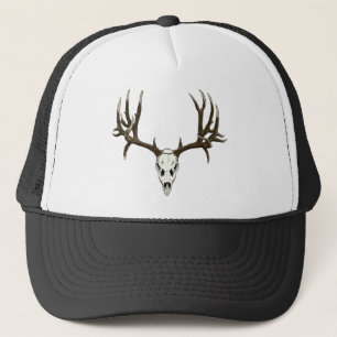 Casquette Crâne de cerfs communs de mule