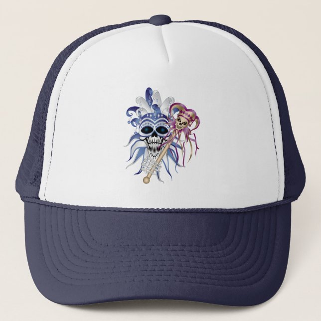 Casquette Crâne de farceur (Devant)