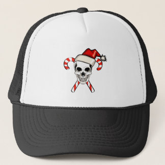 Casquette Crâne de Père Noël