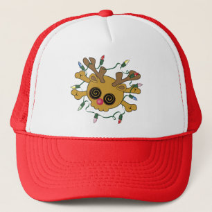 Casquette Crâne de rennes