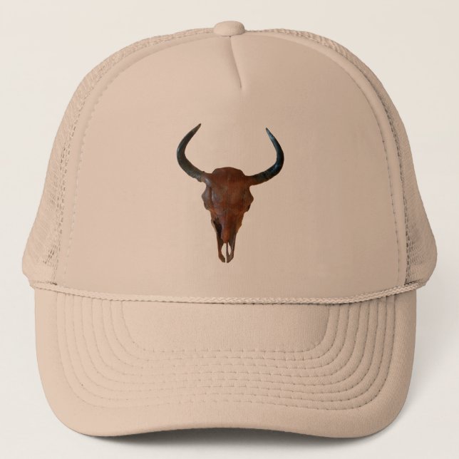 Casquette Crâne de Taureau (Devant)