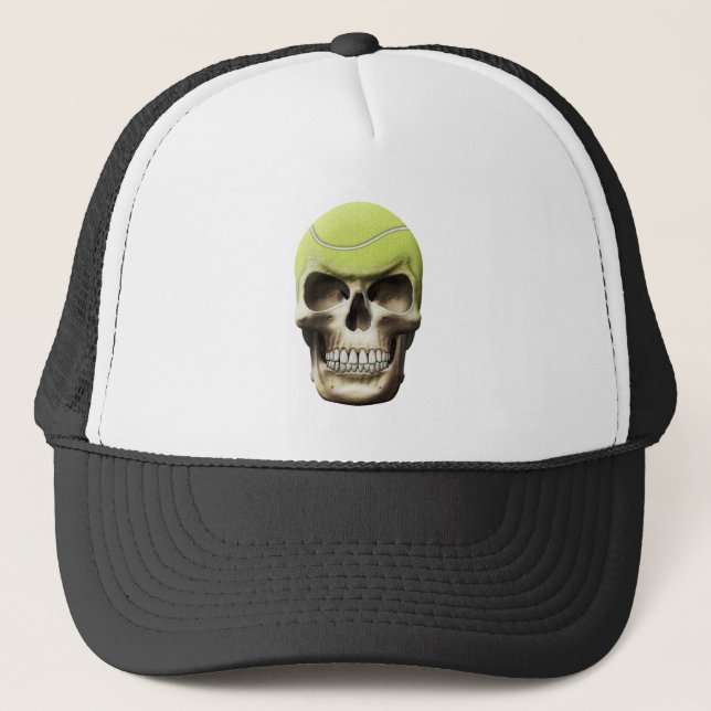 Casquette Crâne de tennis (Devant)