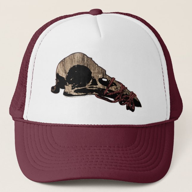 Casquette Crâne d'oiseaux (Devant)
