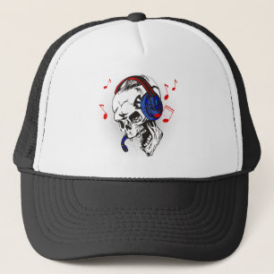 Casquette Crâne du DJ