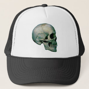 Casquette Crâne du profil