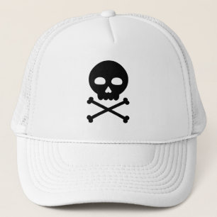 Casquette Crâne et os