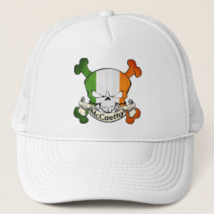 Casquette Crâne irlandais McCarthy