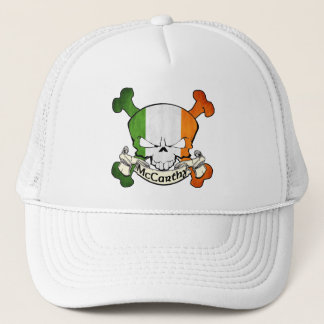 Casquette Crâne irlandais McCarthy