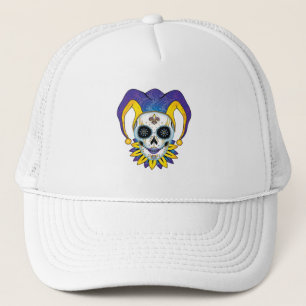 Casquette Crâne Lady Jester