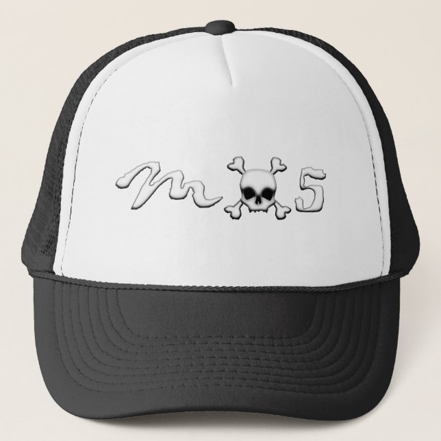 Casquette Crâne MX5 (Devant)