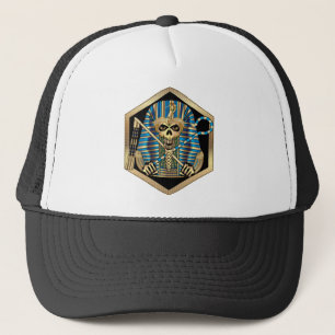 Casquette Crâne pharaon égyptien