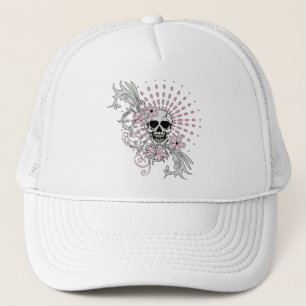 Casquette Crâne vintage