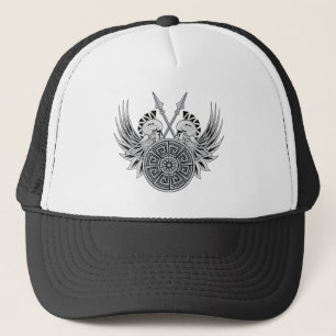Casquette Crânes guerriers