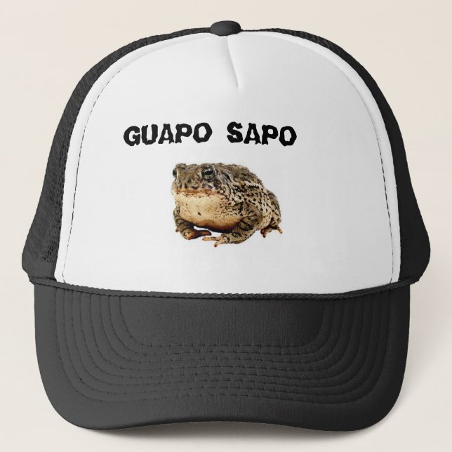 Casquette Crapaud beau (Devant)
