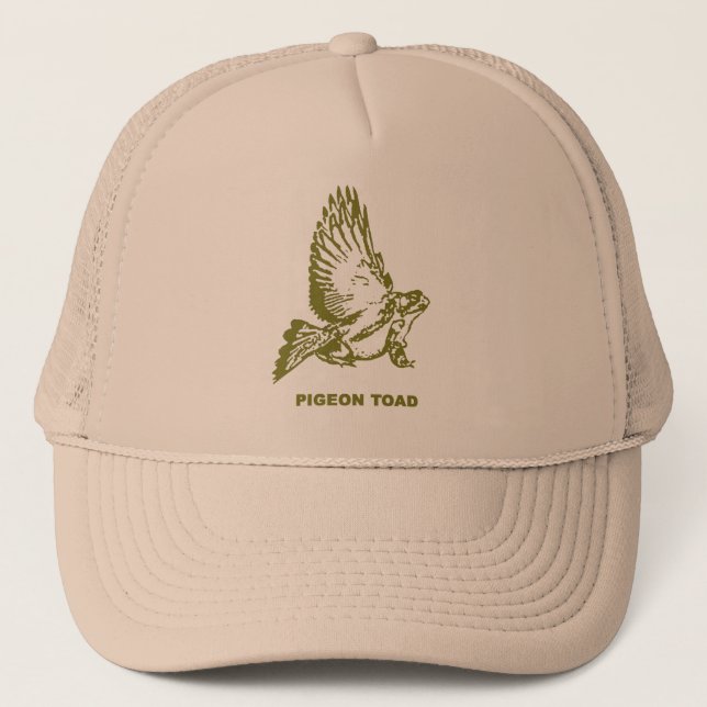 Casquette Crapaud de pigeon (Devant)
