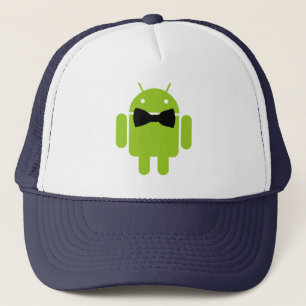 Casquette Cravate Formelle Bow Android Robot Icon