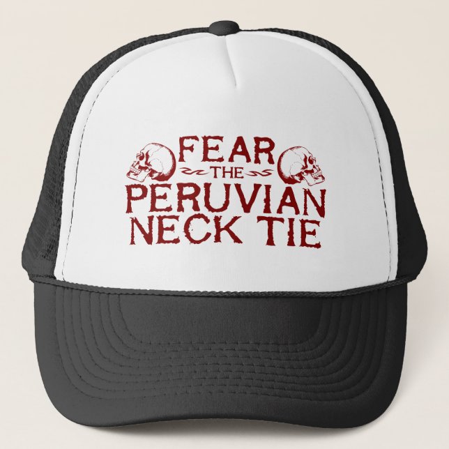 Casquette Cravate péruvien (Devant)