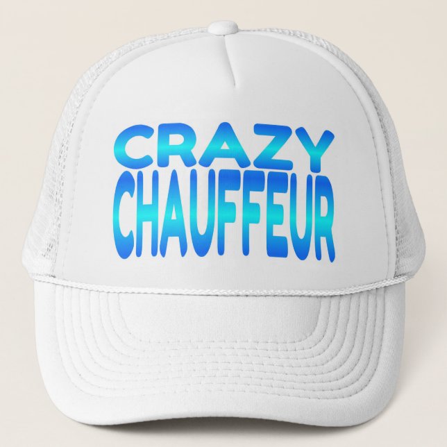 Casquette Crazy Chauffeur (Devant)