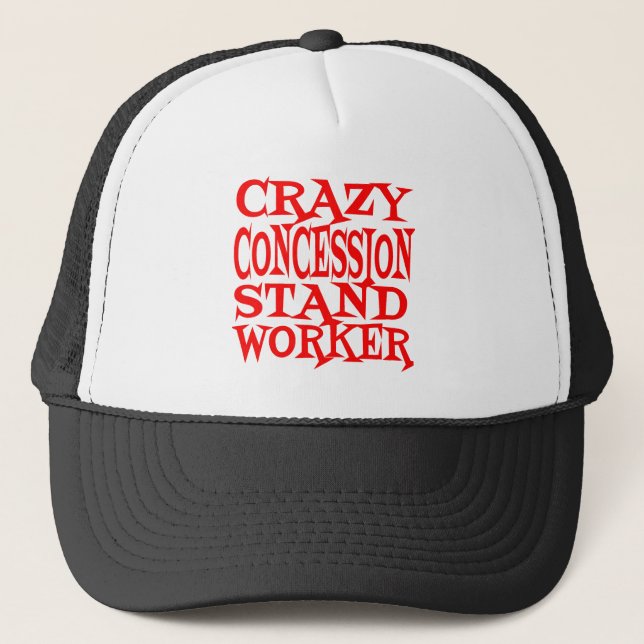 Casquette Crazy Concession Stand Worker (Devant)