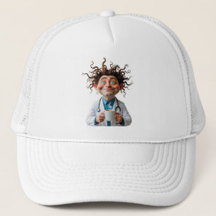 Casquette Crazy Doctor Coffee Cap